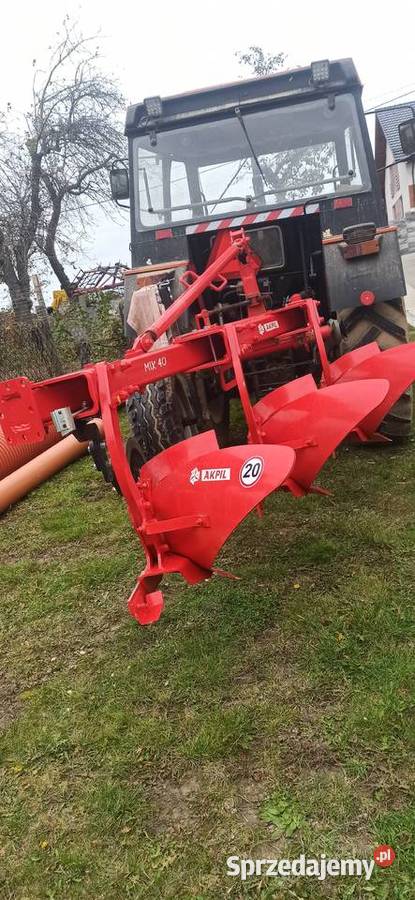 Pług 3 skibowy akpil Sułoszowa