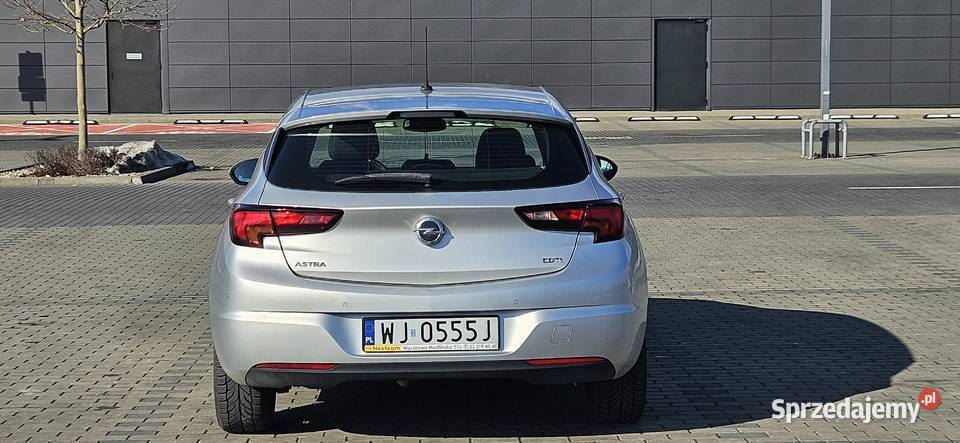 Opel Astra K 16 CDTI Salon Polska nieski benzyna Warszawa