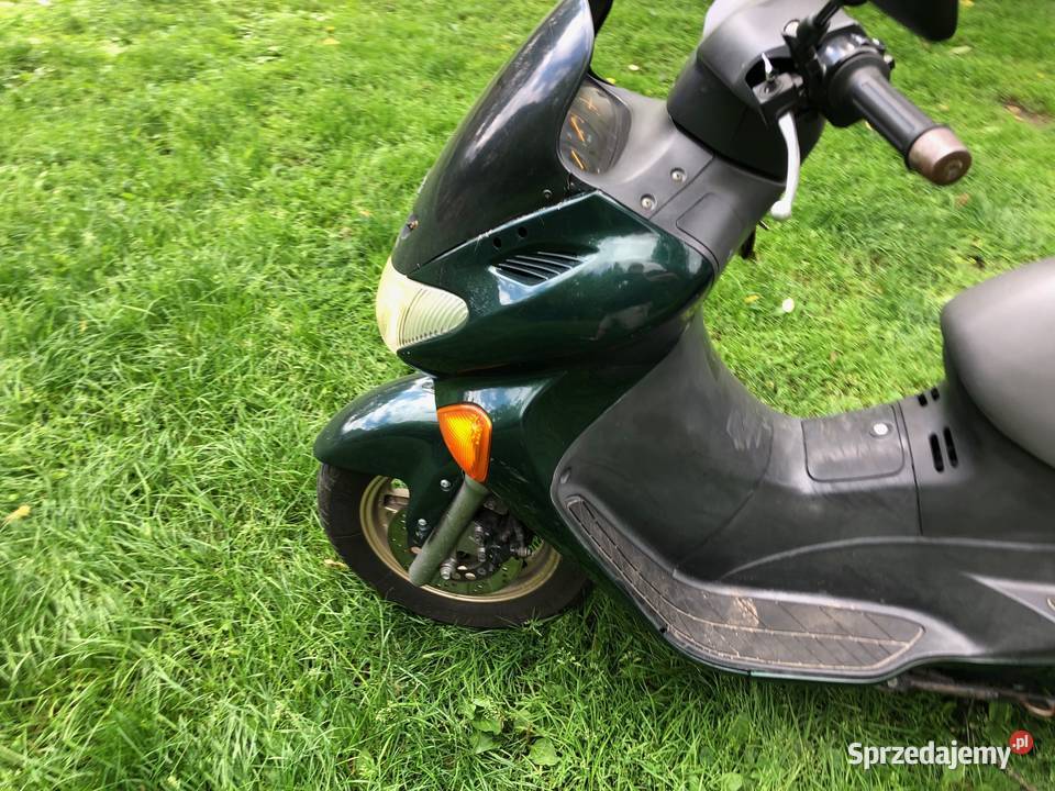 Suzuki Epicuro 125 2001 r nieuszkodzony Suzuki Justynów sprzedam