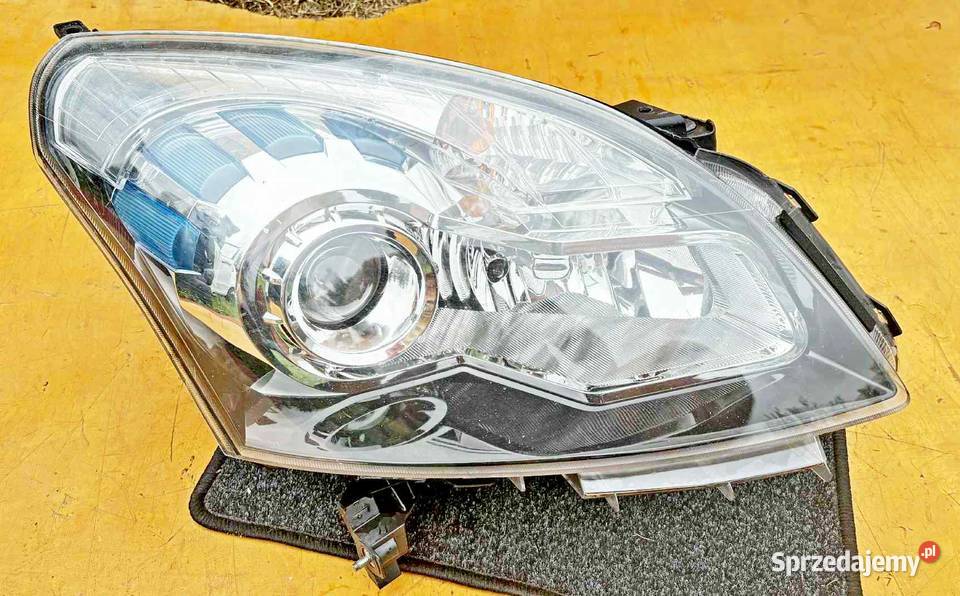 RENAULT KOLEOS LAMPA PRAWA PRAWY PRZÓD BIXENON Radom