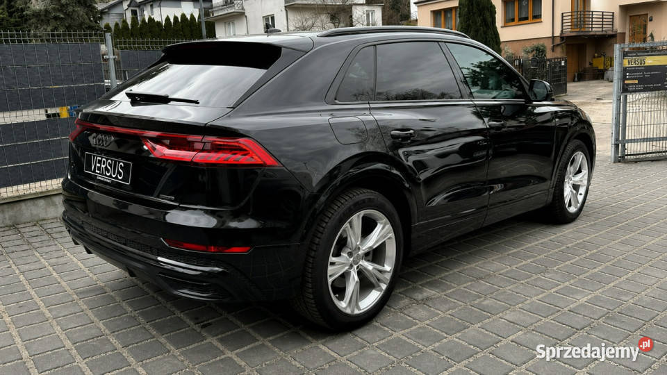 Audi Q8 S Line340KMHUDBO pomorskie Gdynia