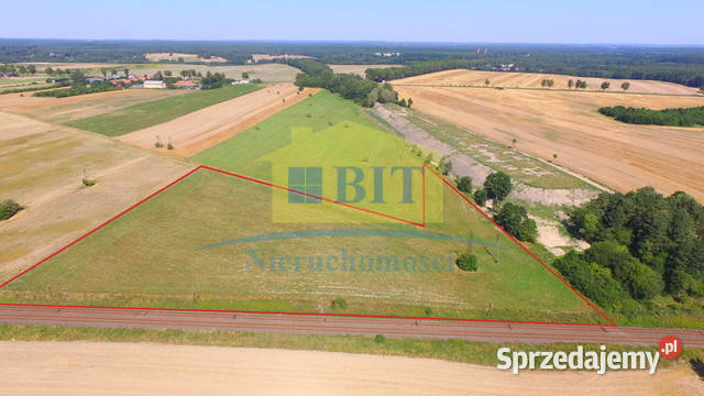 Działka z widokiem panoramicznym