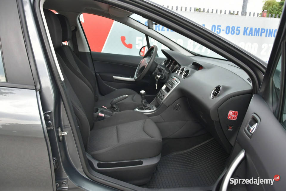 Peugeot 308 SW SW 16HDi 90 2010r Klima Czujniki sprzedam