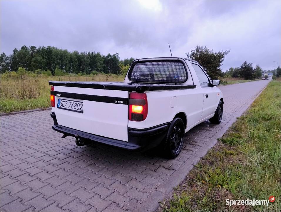Skoda Felicia pickup 19td aaz VAT1 Częstochowa