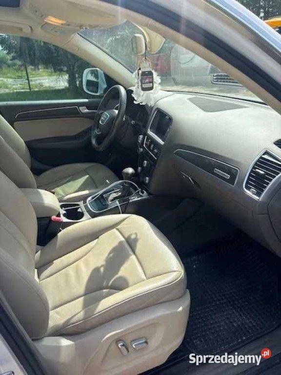 Audi Q5 2017 r 20 TFSI piekny biała świętokrzyskie