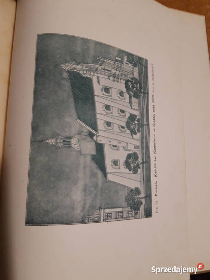 Zabytki Wielkopolskie15 19121917ilustr psk Antykwariat Iwno