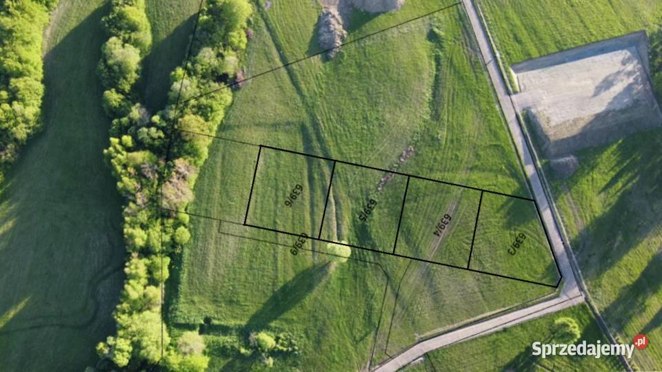 Uście Gorlickie działka budowlana 40 a 1163S2025 małopolskie