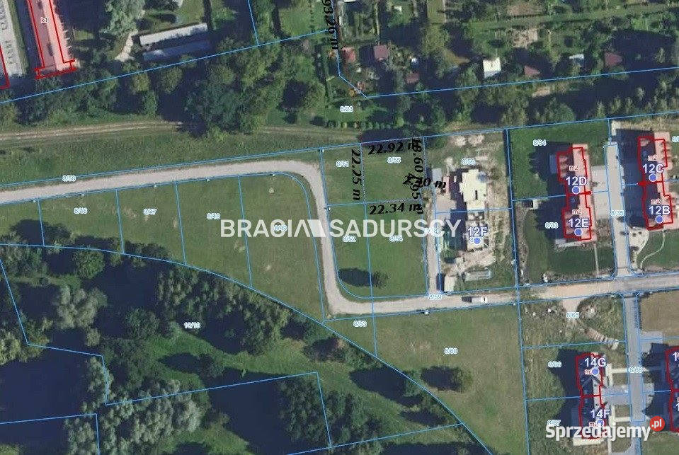 Grunt Kraków 1184m2 sprzedam