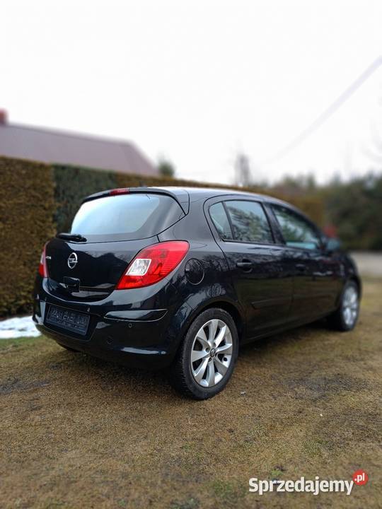 Opel Corsa D Lift 2012 Bochnia