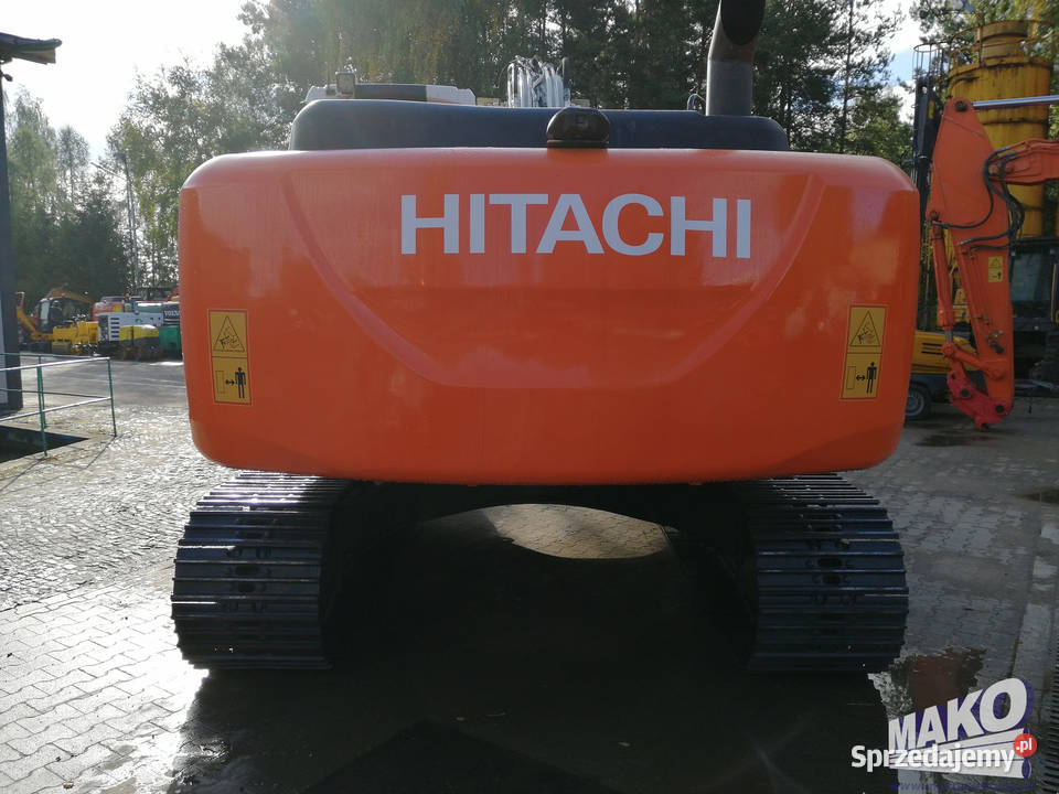 Koparka G Sienicowa Hitachi Zx Lc B Ostrowiec Wi Tokrzyski Sprzedajemy Pl