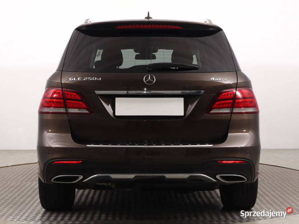 Mercedes GLE GLE 250 d nawigacja Katowice