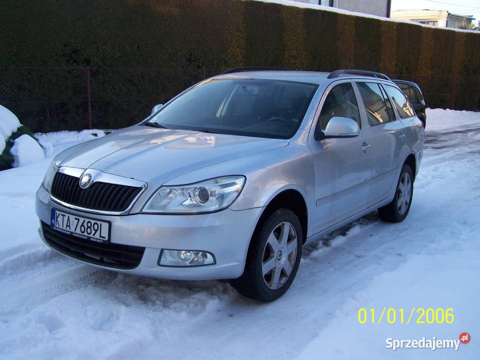 4x4 Skoda Octavia II kombi 16TDI 105 klima alu ABS małopolskie Tarnów