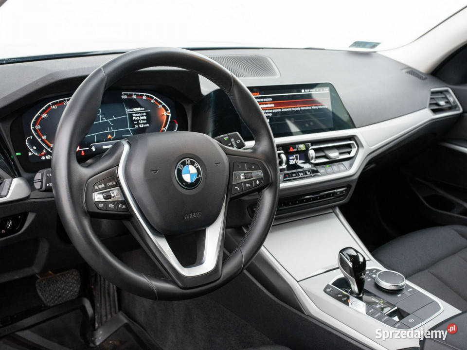 BMW 318 KK54735318i Podgrzf LED Kcof NAVI Salon Gdańsk sprzedam