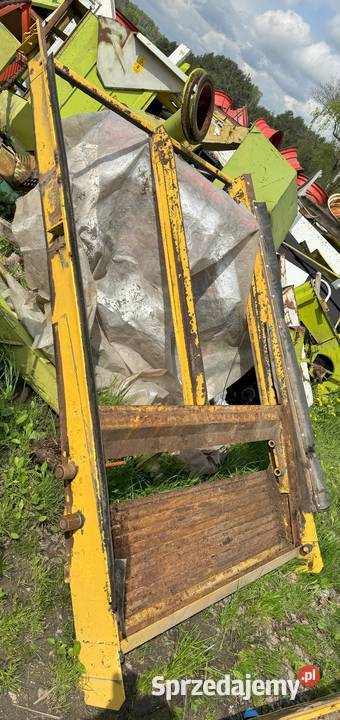 Kosz sitowy przedni kombajn Holland TX 3634 TF Do kombajnów Rolnictwo Zahajki