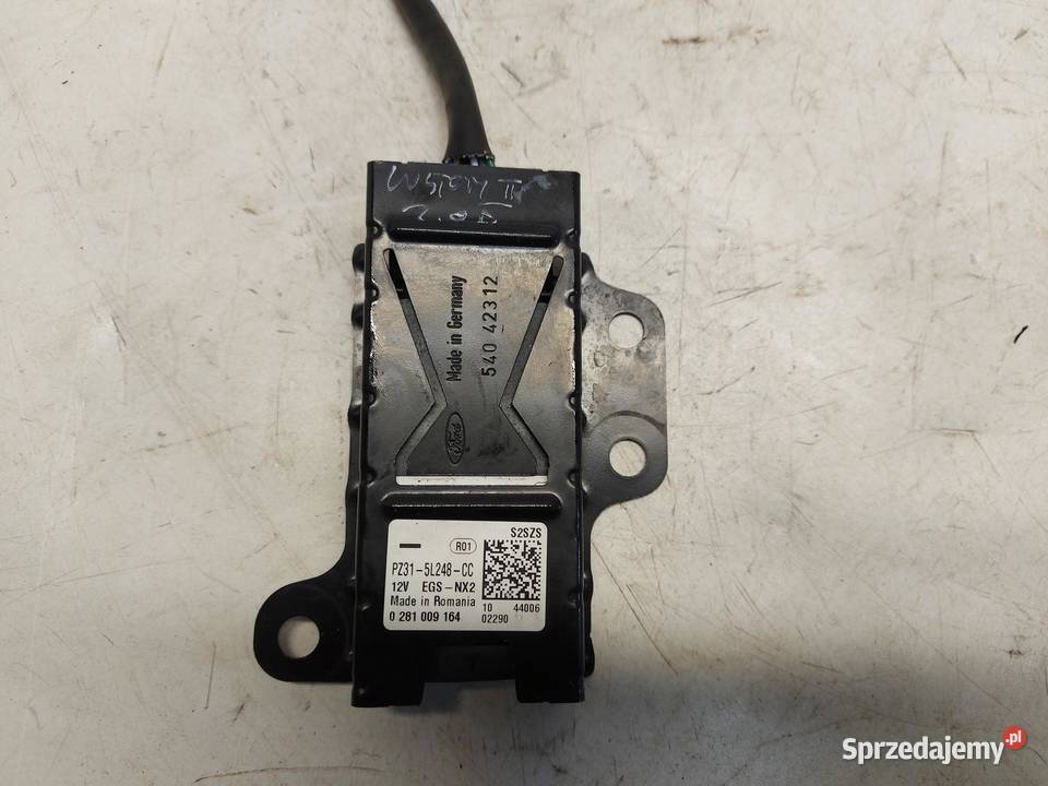 Transit Custom II sonda spalin czujnik osobowe