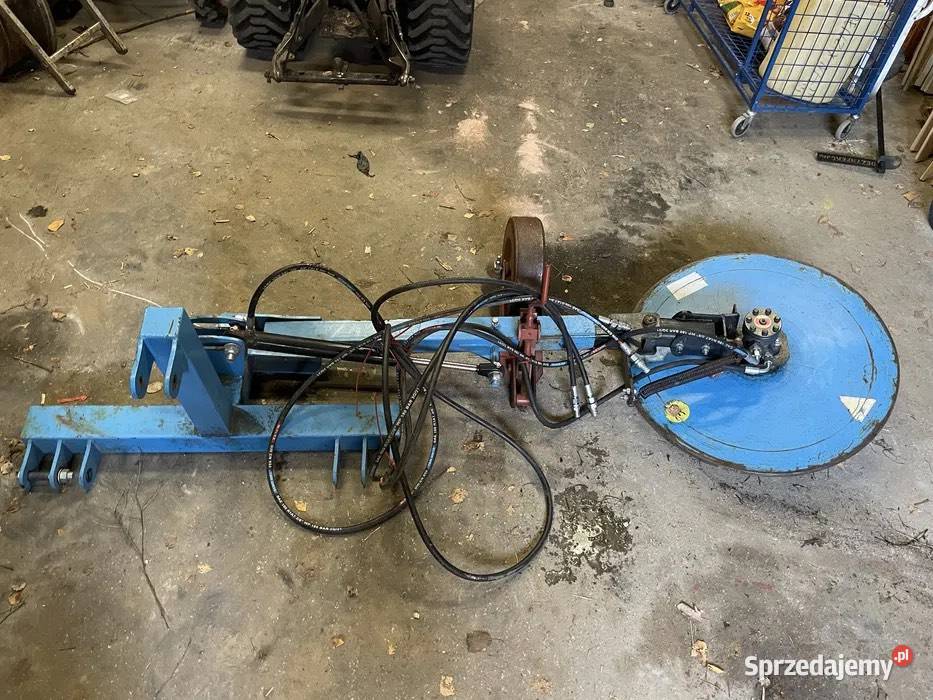 Kosiarka Podkoronowa z Multiplikatorem 30L NOWE sprzedam