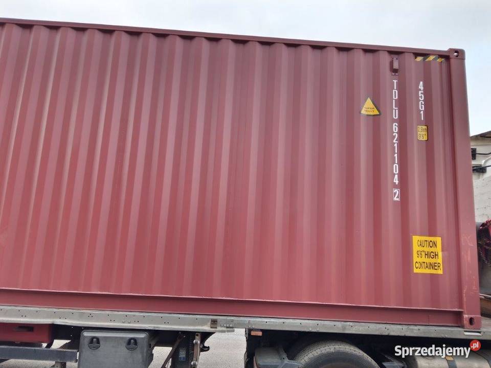 Kontener morski 40HC 12m OneWay Lublin