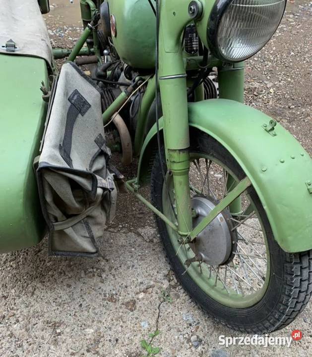 M 72 emka k 750 mt mw dniepr ural 750cm3 Motoryzacja kujawsko-pomorskie Mogilno