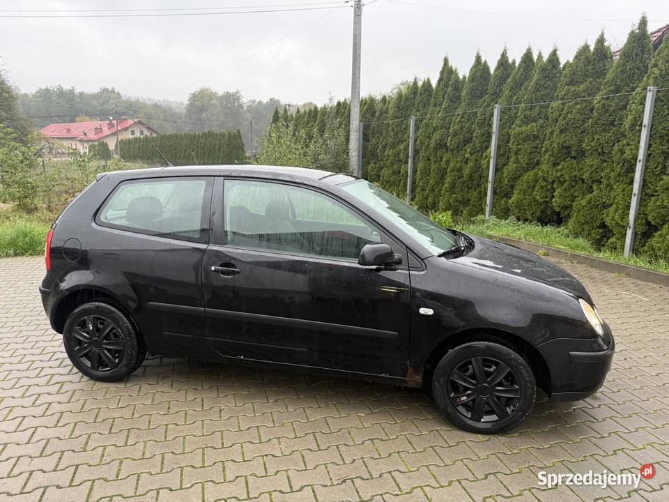 Volkswagen Polo 2004 nieuszkodzony Myślenice sprzedam