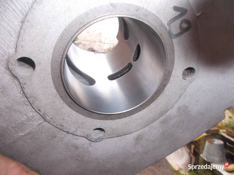 MZ ETZ 250 CYLINDER PIERWSZYM SZLIFIE TŁOK Świerzawa