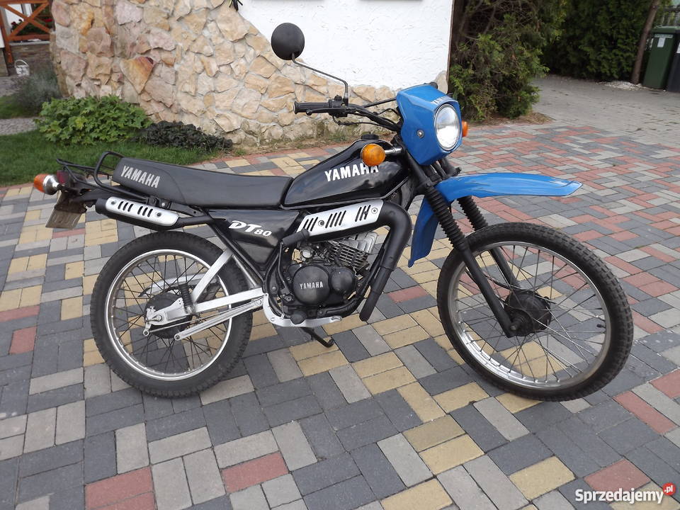 yamaha dt 80 supermoto katBA1 Opatów sprzedam
