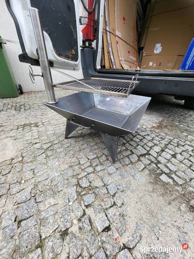 Palenisko Grill 2w1 solidny 3mm ruszt regulowany Paleniska Olkusz sprzedam
