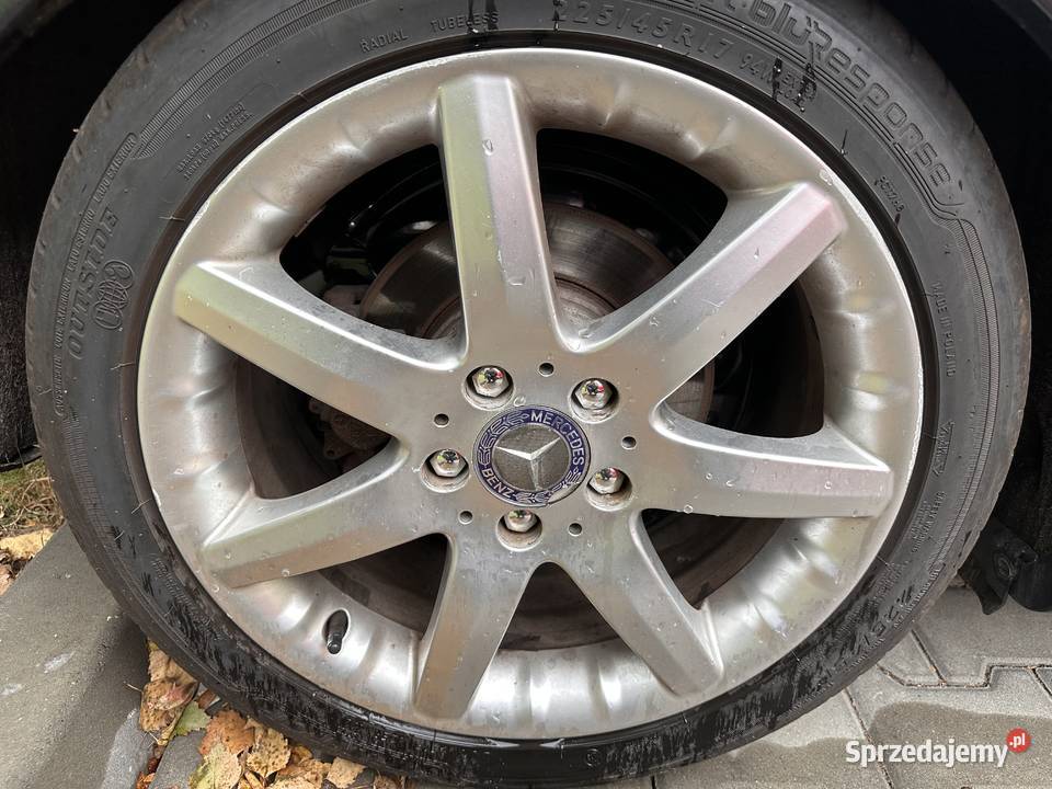 Mercedes W203 sport coupe 163 20 benzyna lpg Przemyśl