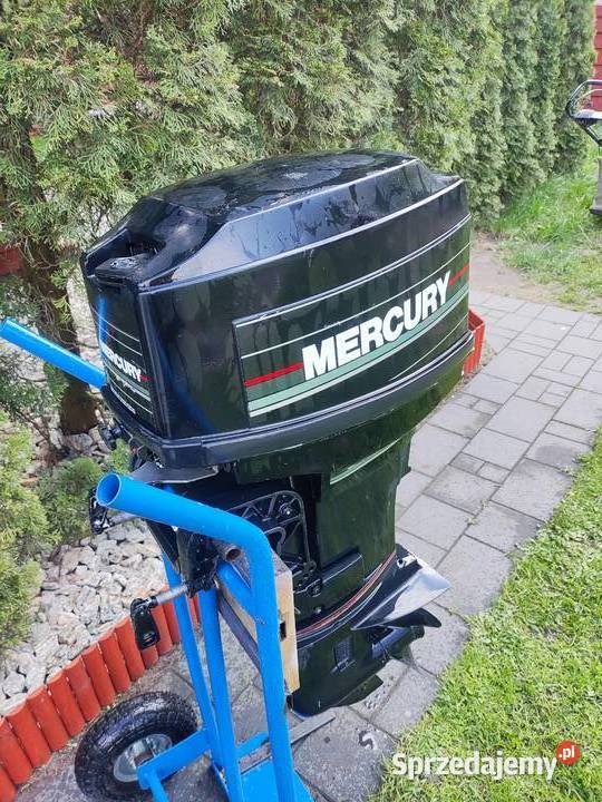 Silnik zaburtowy Mercury 25 Tłuszcz