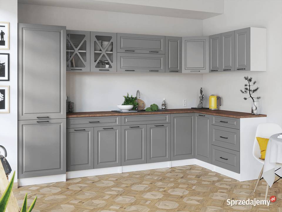 Kuchnia narożna SINGRID KOMBU GREEN MAT Brody