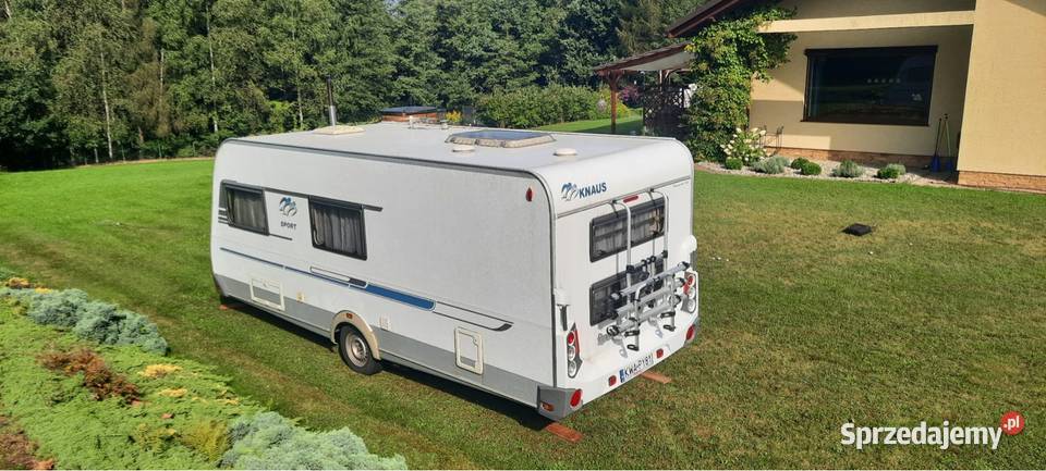 Przyczepa campingowa KNAUS