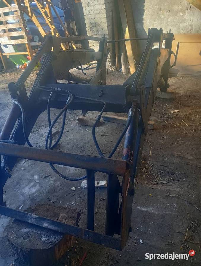 Ładowacz czołowy tur mtz 82 ursus Orchowo