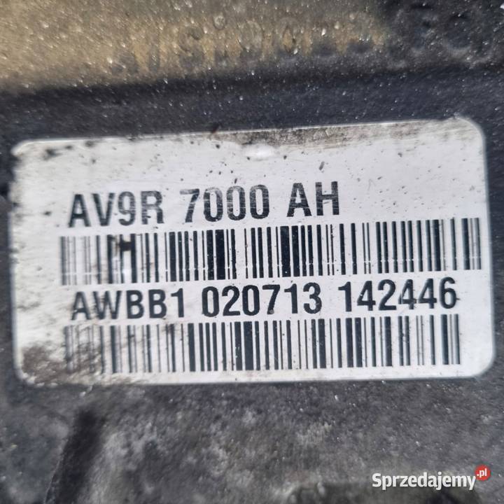 SKRZYNIA BIEGÓW AV9R7000AH Ford S Galaxy II MK2 osobowe Chełm sprzedam