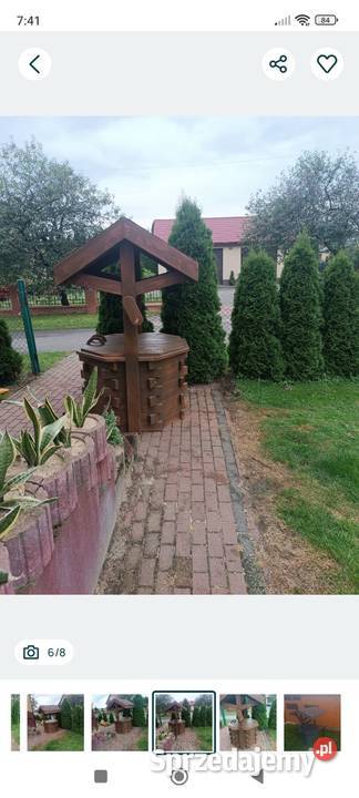 Studia ogrodowe sprzedam Studnie ozdobne lubelskie Mokrelipie