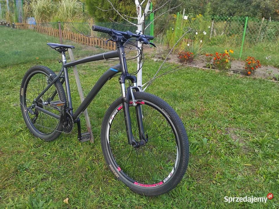 Rockrider ST100 GREY XL koła 275 używany dolnośląskie Wrocław