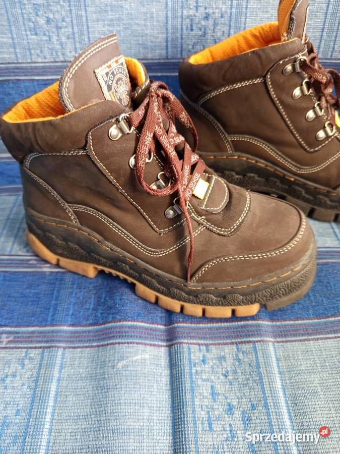 Firmowe Buty trekkingowe solidne młodzieżowe 40 mazowieckie Warszawa