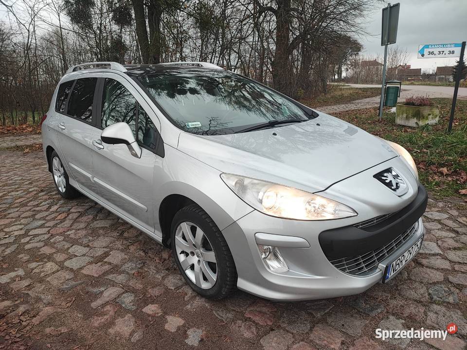Peugeot 308sw 2010r 16benzyna 308