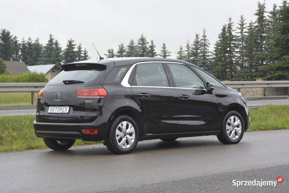 Citroen C4 Picasso 16 BlueHDI nawi Android Auto wspomaganie kierownicy C4 Picasso Sędziszów Małopolski