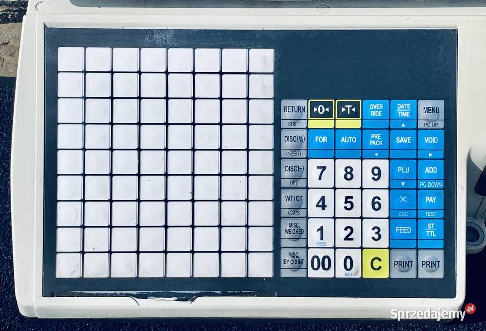 20 Waga etykietująca CAS CL500JCR Łódź
