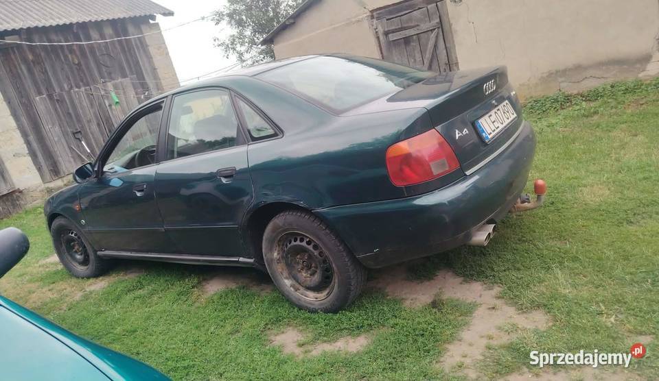 Audi a4 B5 lubelskie Rejowiec Fabryczny
