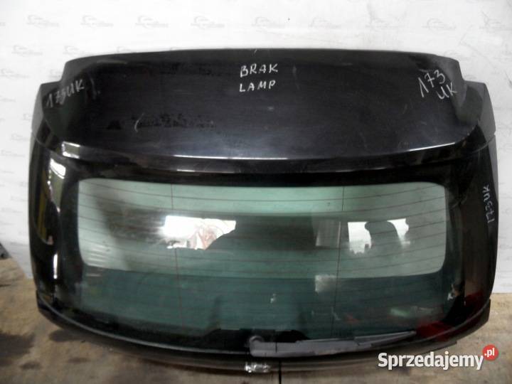PEUGEOT 508 I KOMBI SW 11r klapa tył Kielce