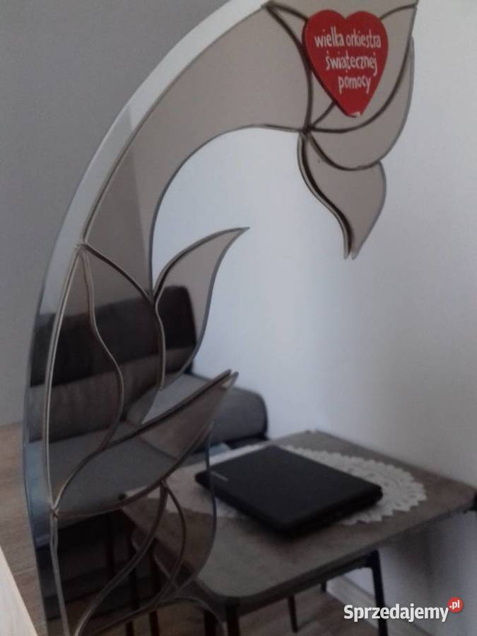 Lustro ozdobne 123 x 495 z wzorkami używane w Bydgoszcz