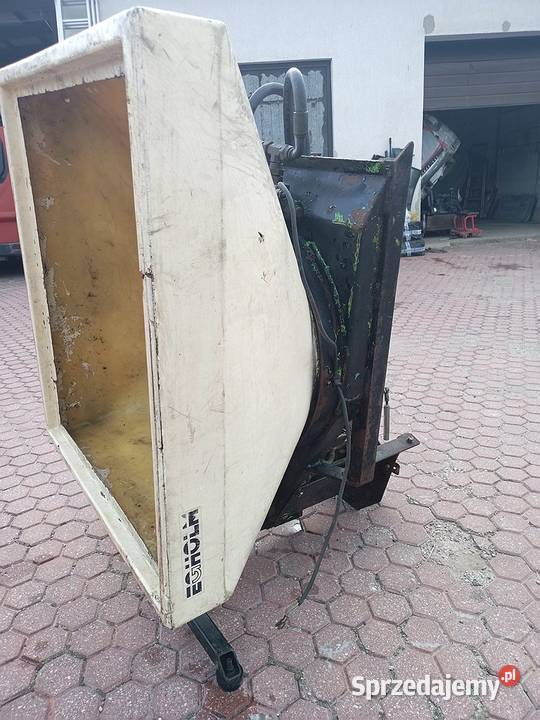 Rozsiewacz solarka posypywarka dedykowana do Żary