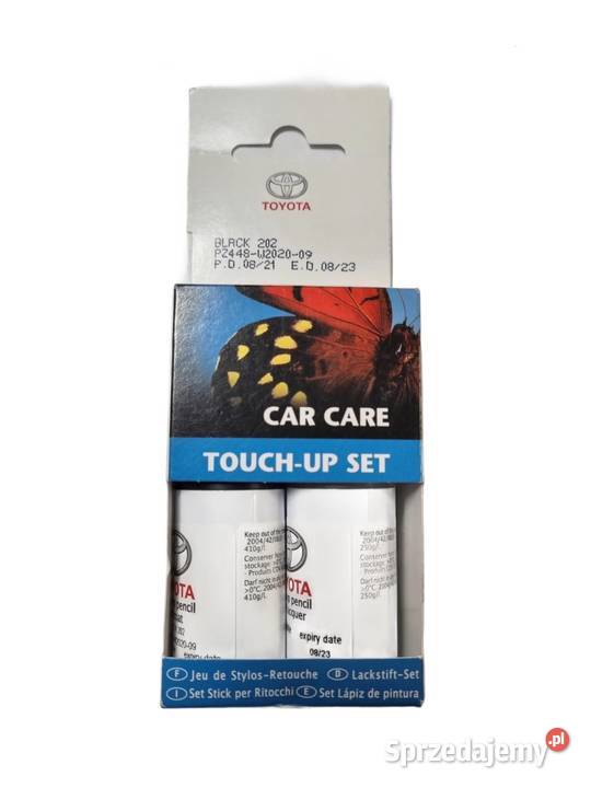 TOYOTA Lakier zaprawka Czarny 202 PZ448W202009 sprzedam