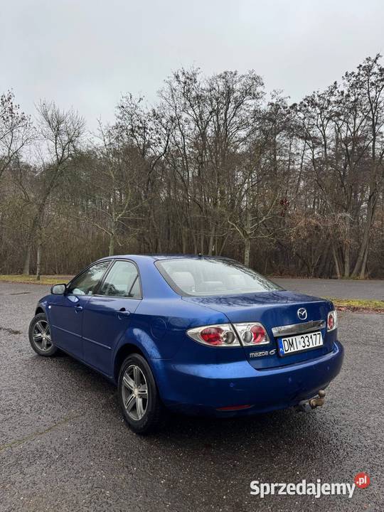 Mazda 6 18 Benzynagaz zmieniarka CD Poznań