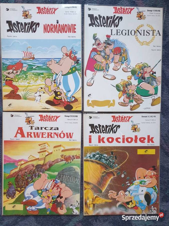 Asterix zestaw 30 albumów wydanie pierwsze Gdynia