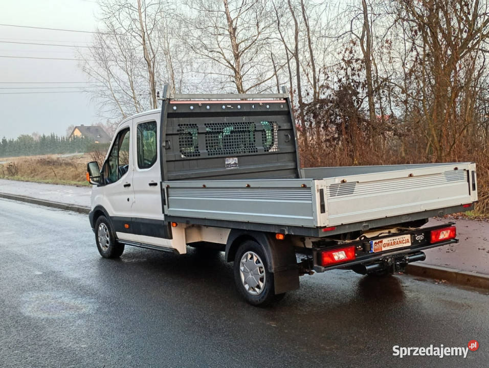 Ford Transit dokabrygadówka 7 osób klima ESP