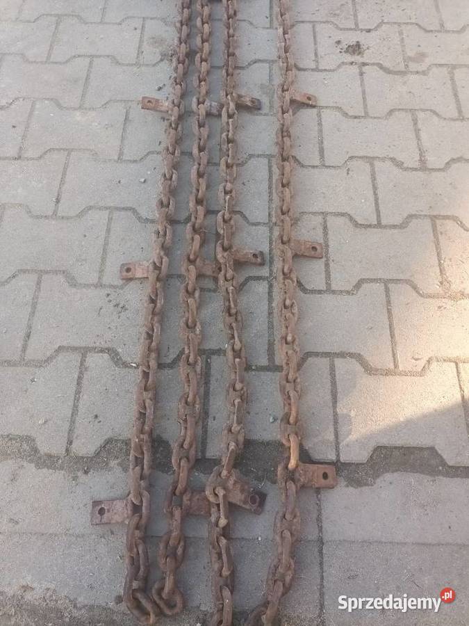 Sprzedam łańcuchy rozrzutnika nieuszkodzony Ciszyca Przewozowa
