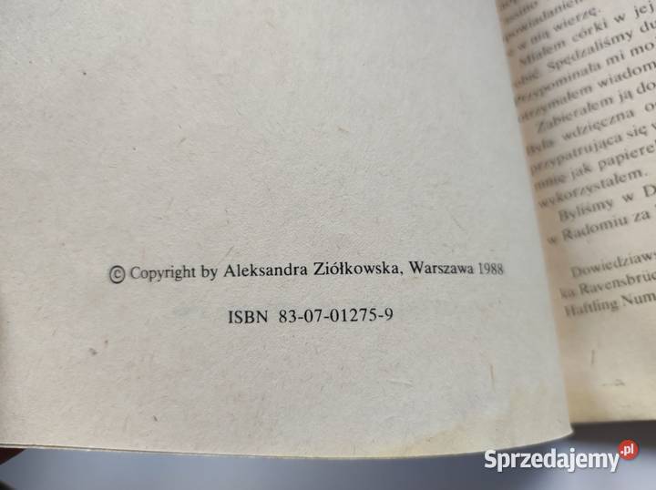 Aleksandra Ziółkowska Boehm Moje i zasłyszane ISBN 9788375527162 Pozostałe świętokrzyskie Kielce