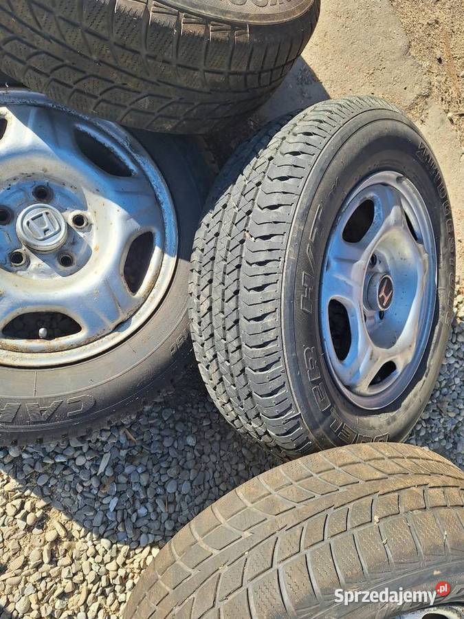Felgi honda CRV 2 HRV 15 zimowe małopolskie