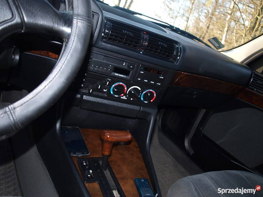 BMW E34 525TD kombi 3 właściciel Szamotuły